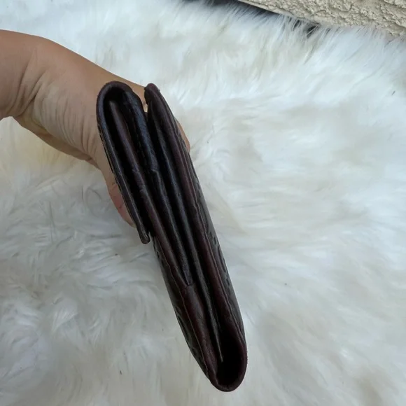 Gucci GG Guccissima leather long wallet
